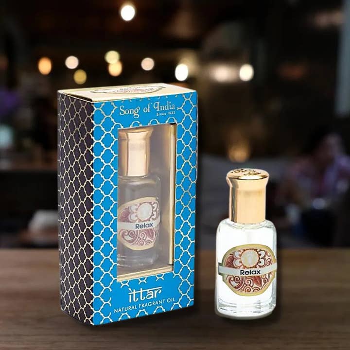 Ayurveda Specialist B.V. - Wholesale Fragrance Set - Song of India - Relax Ayurveda fragrance oil - 10 ml