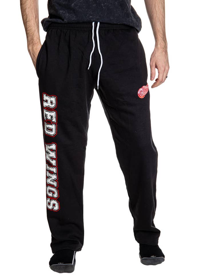 Detroit Red Wings Premium Fleece Sweatpants for wholesale by Calhoun Sportswear