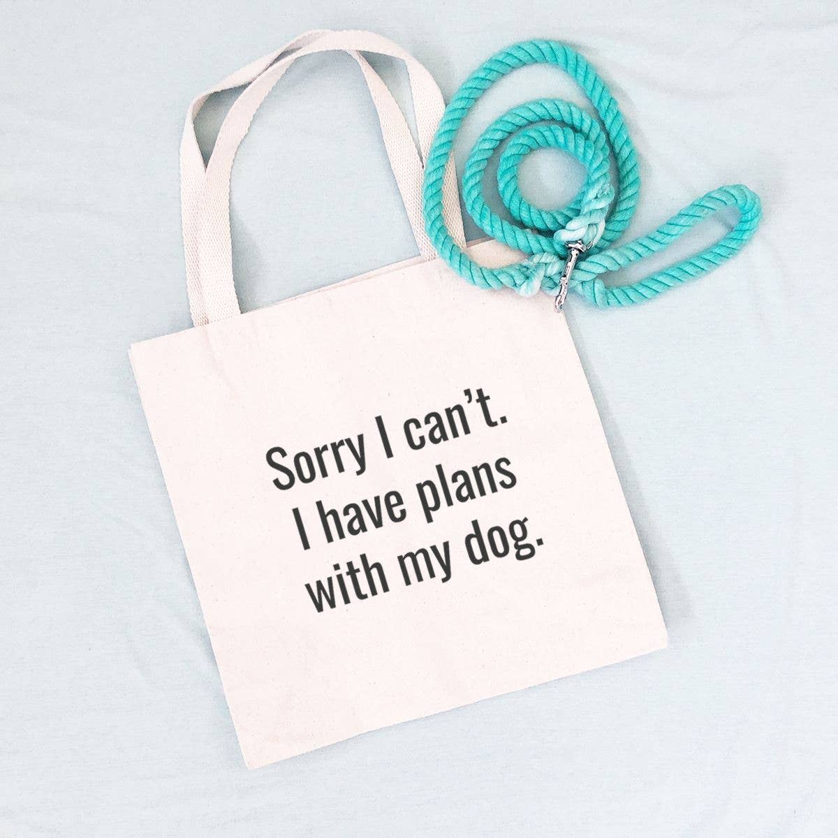Woofsie - Wholesale Tote Bag - Women's - I Have Plans With My Dog Tote Bag2