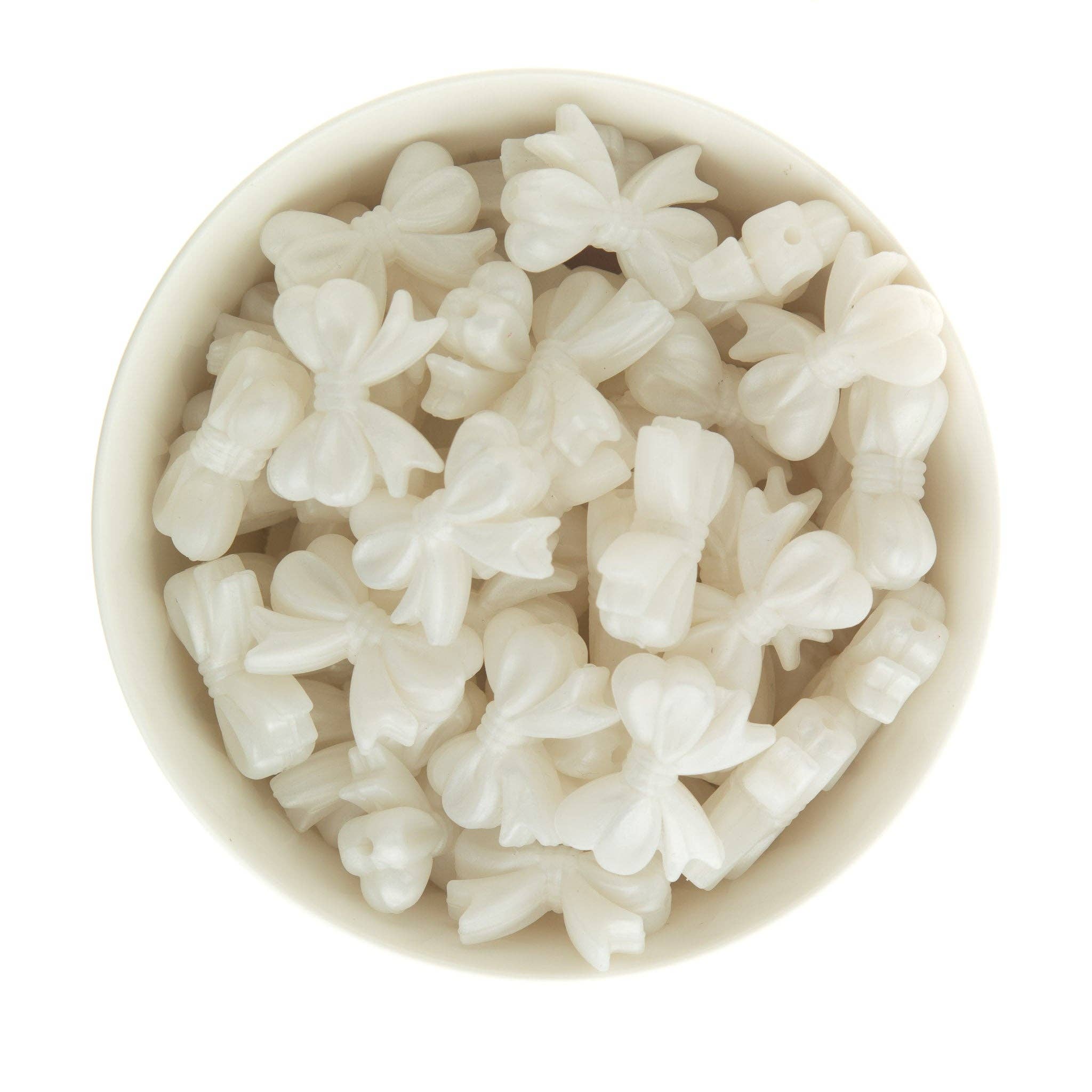 Cara & Co Silicone Craft Supply - Vente Perle - Perles focales en silicone en forme de nœud6