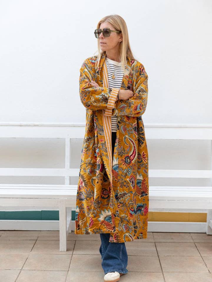 Casaco de Veludo por atacado de Sanjanaandme