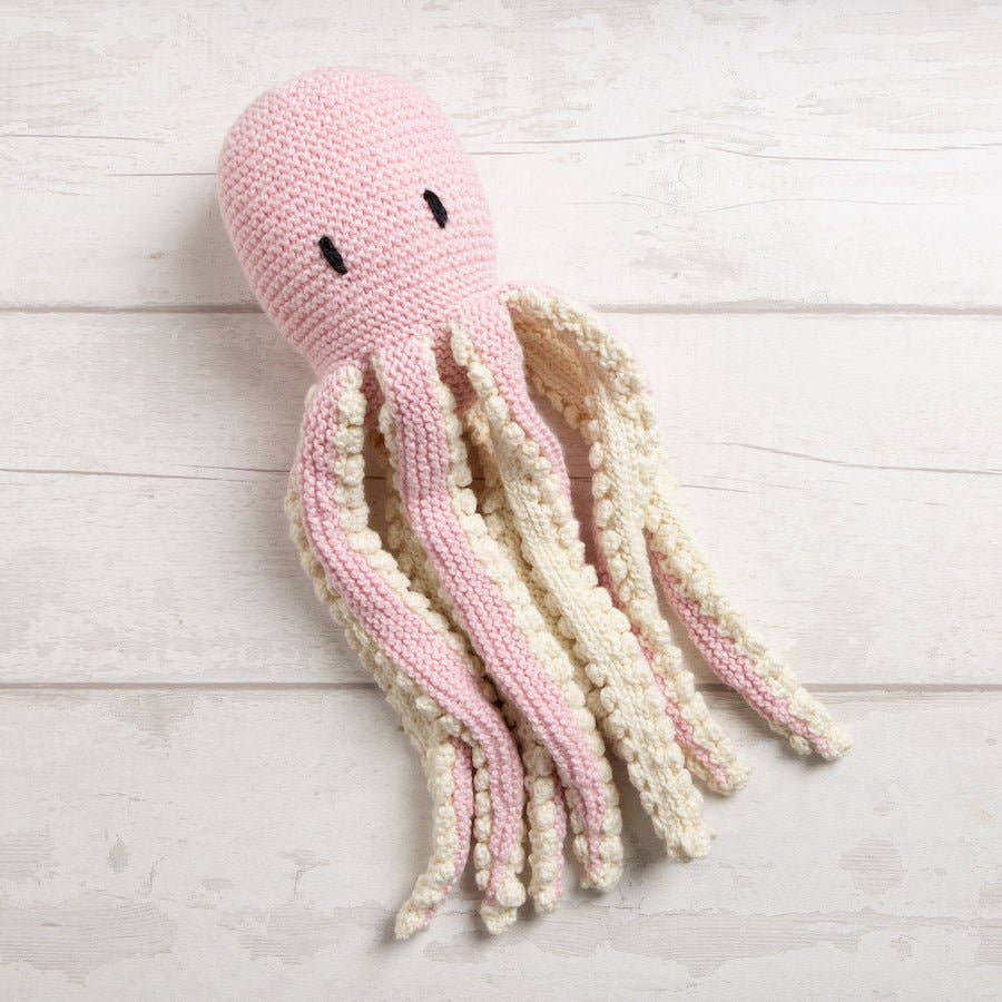 Wool Couture Company - Vente Accessoire de tricot/crochet - Kit de tricot Robyn Octopus7