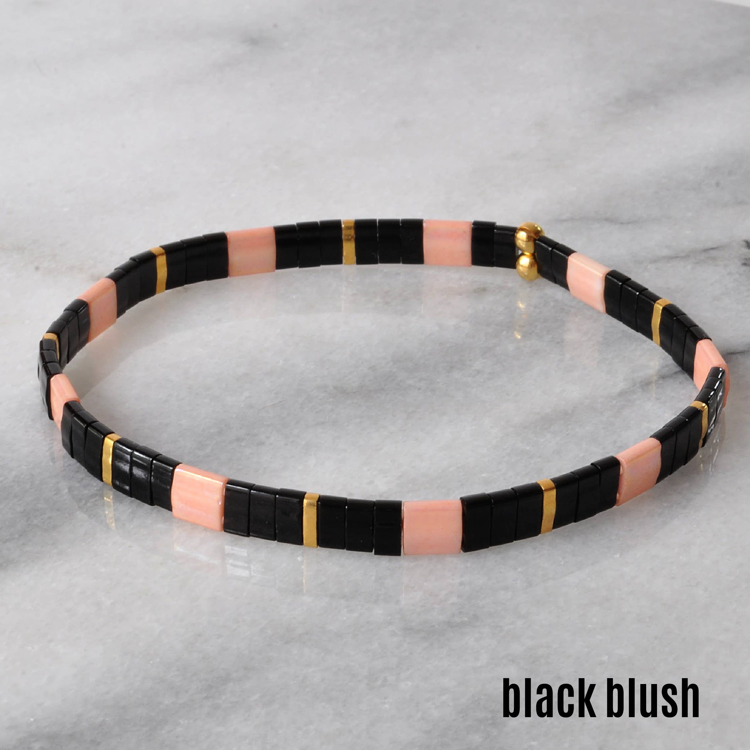 Libby & Smee – Großhandel Perlenarmband – Stapelbare Stretch-Fliesen-Armbänder27