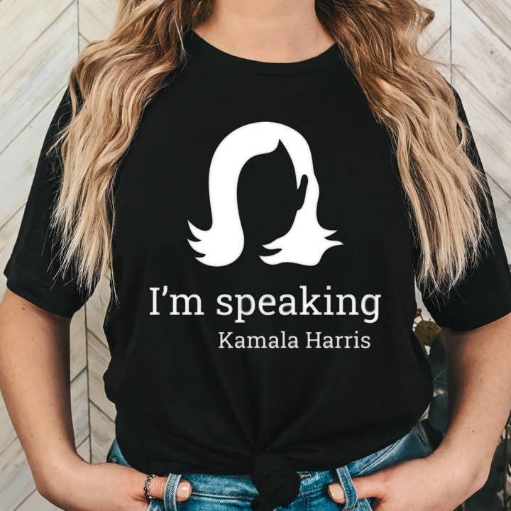 CVH DREAMY LTD - Wholesale Shirt - Unisex - I’m Speaking Shirt, Kamala Harris T-Shirt, Democrats Tee