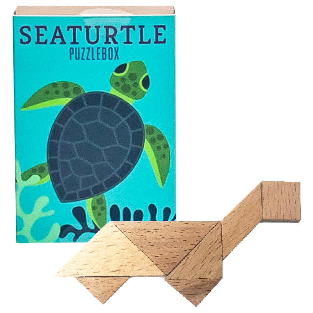 Project Genius - Wholesale Puzzle - Kids - Sea Creature 60 pc Puzzlebox Display (Individual SRP $3.00)4