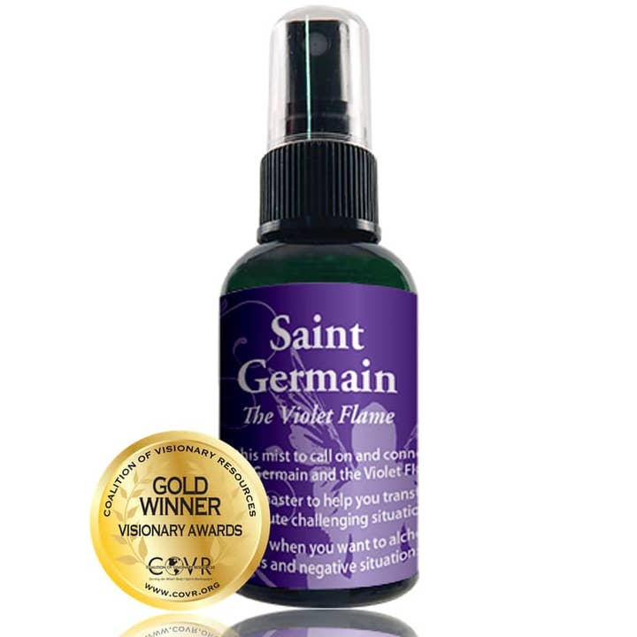 The Crystal Garden - Wholesale Aromatherapy Mist - Saint Germain Spray | 2 oz