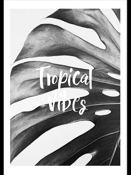 Tropische vibes voor wholesale door Wallified