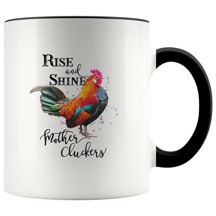 Disrupted Industries - Vendita all'ingrosso Tazza - Tazza Rise & Shine Mother Cluckers