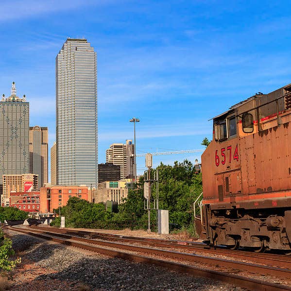 Stampe d'Arte Fine del Centro di Dallas Texas DTD223 per la vendita all'ingrosso da parte di Breaking Rules Photography