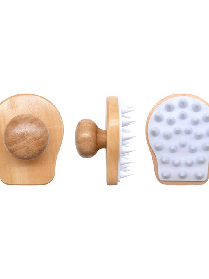 Hårbotten massera schampo borste för wholesale av Genova Co