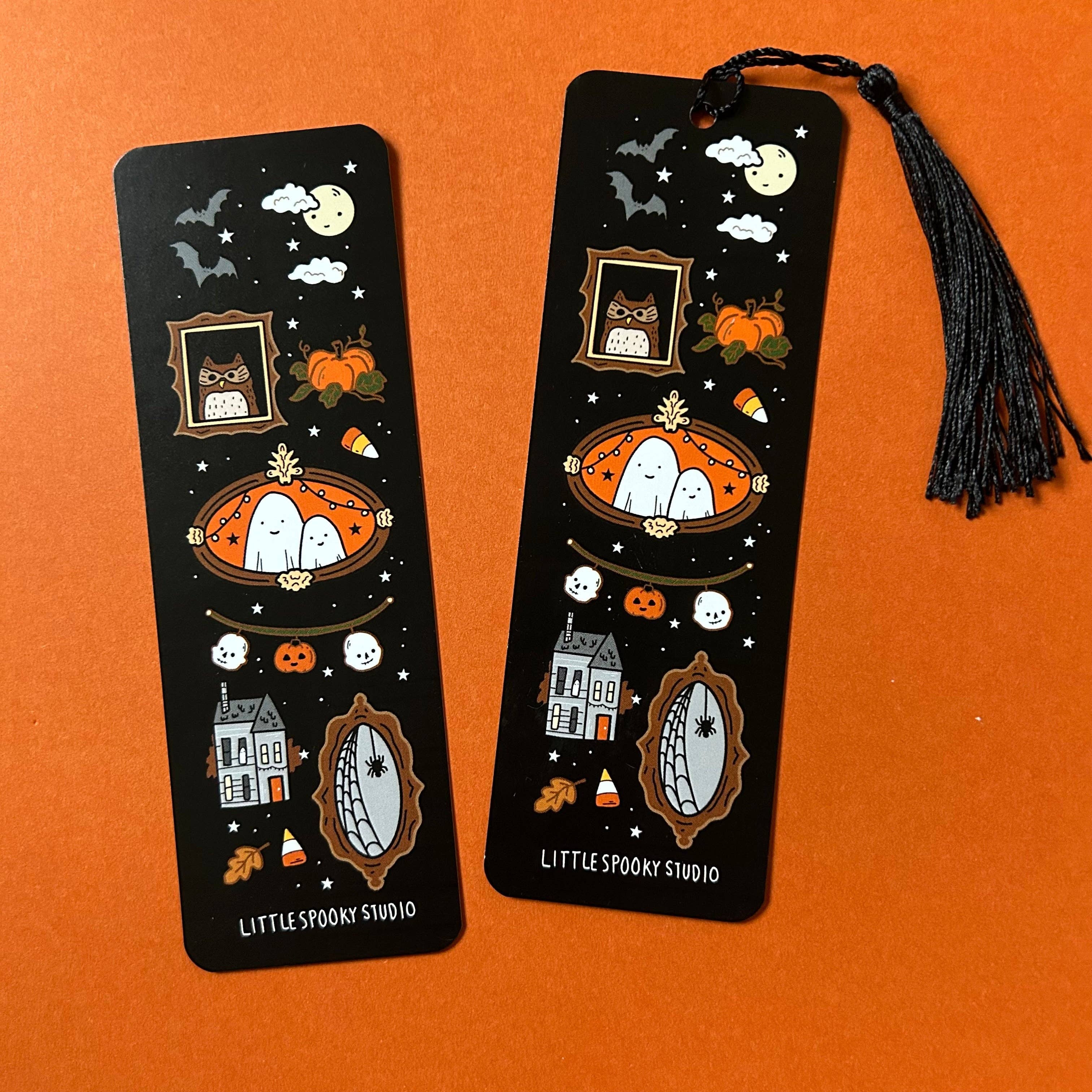 Little Spooky Studio - Wholesale Bookmark - Cozy Night Bookmark2