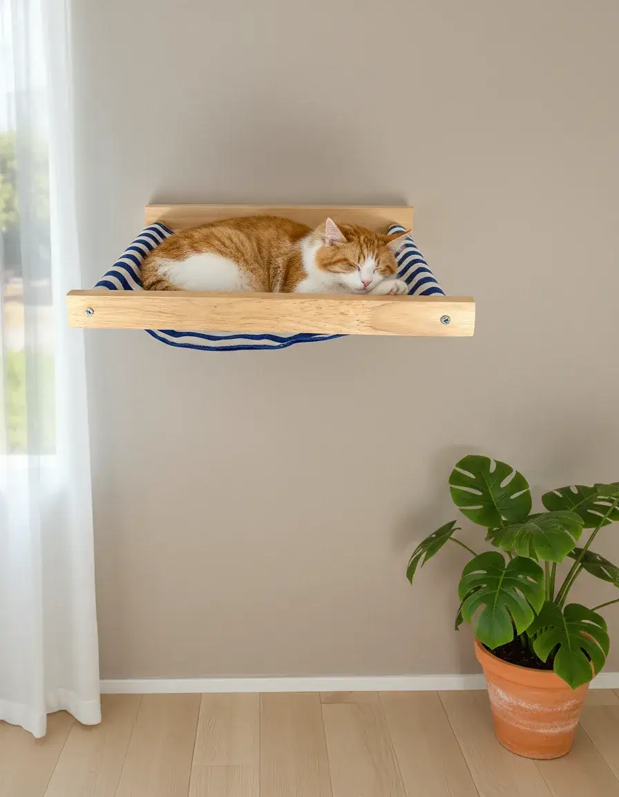 Althea Living – Engroshandel Seng - Kat – Hængekøje til katte Bahía2