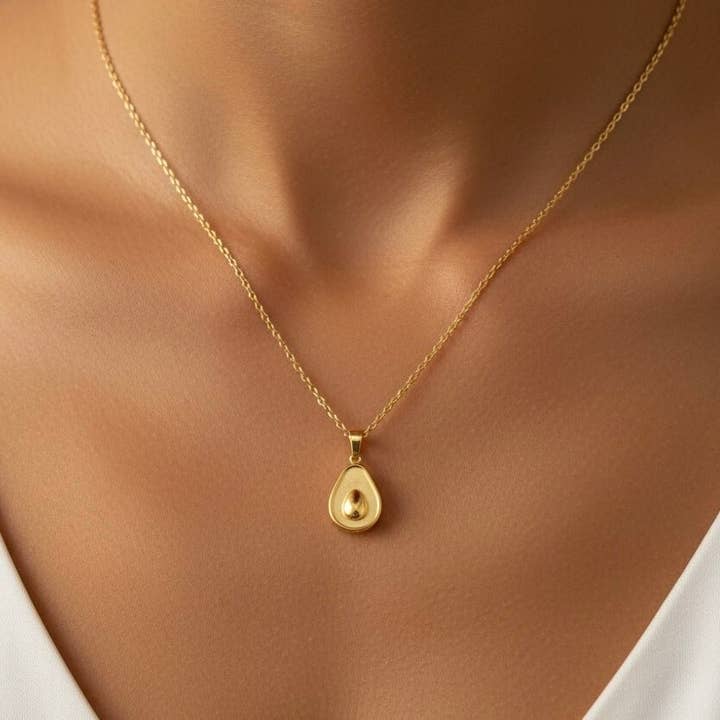 AVOCADO - Necklace for wholesale by Duestelle Italia