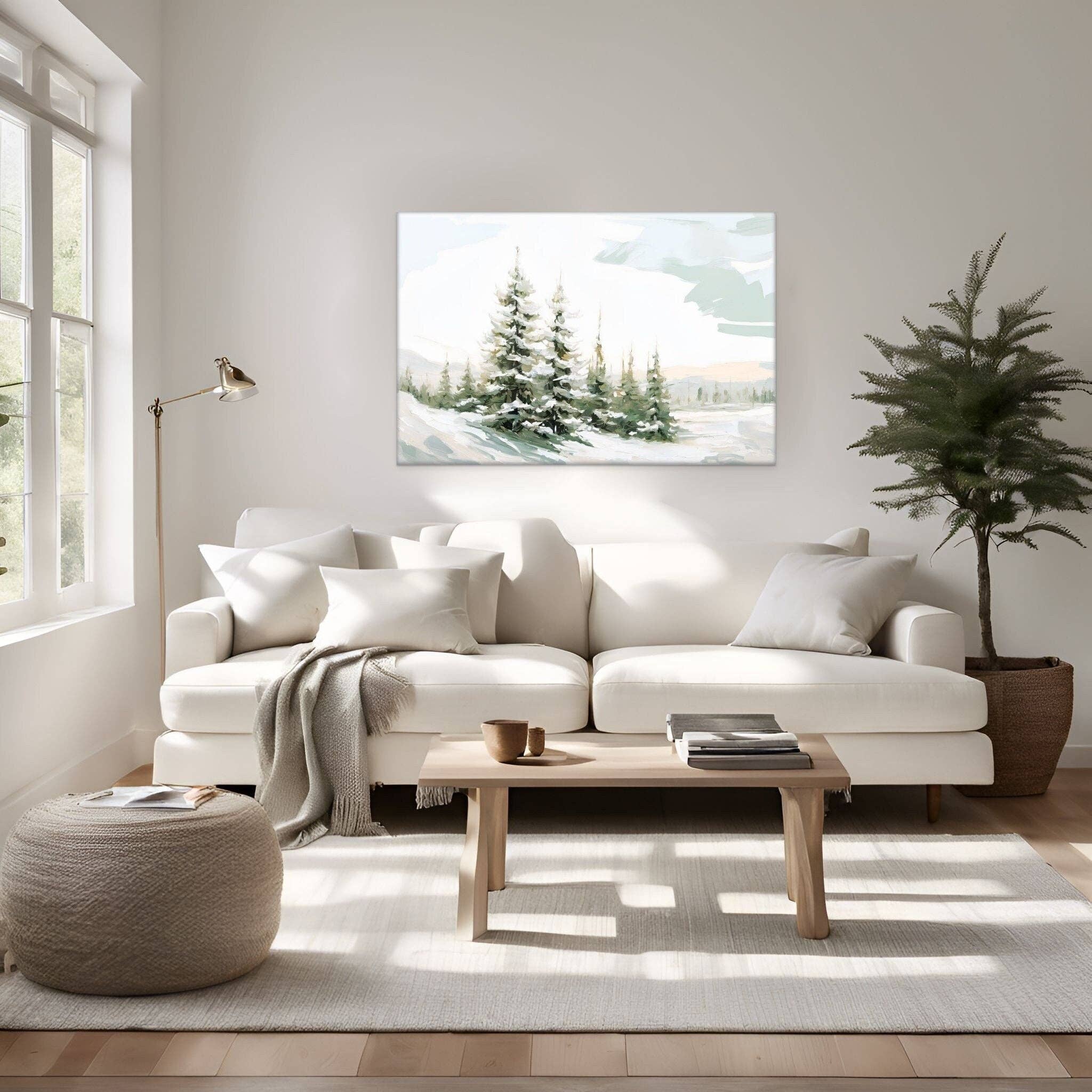 August Print Shop - Wholesale Art Print - Winter Forest1