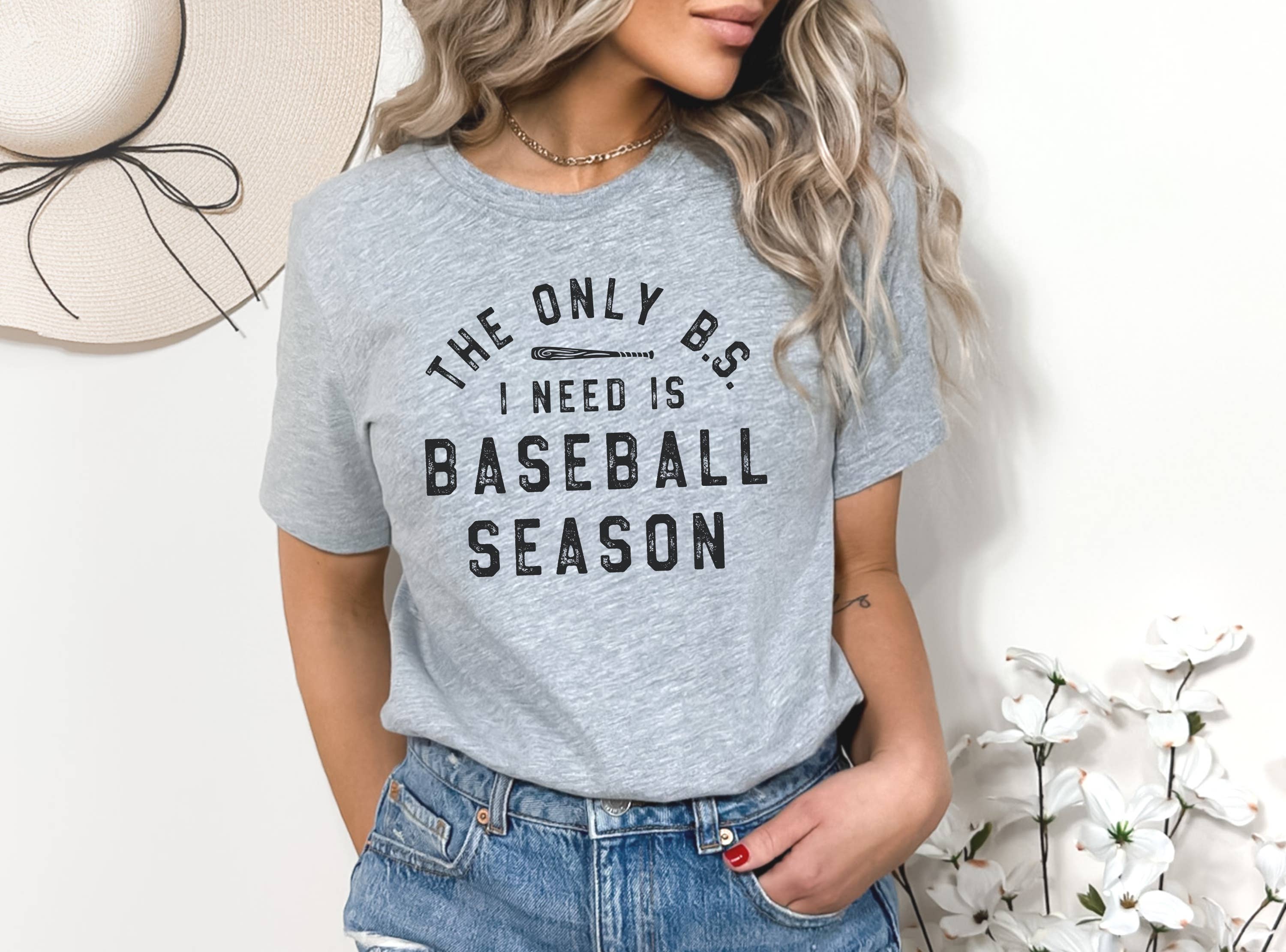 Humm & Willow – wholesale Screen printed t-shirt – Women′s – Baseball Shirt - Cute Baseball Shirt - Funny Baseball Shirt4