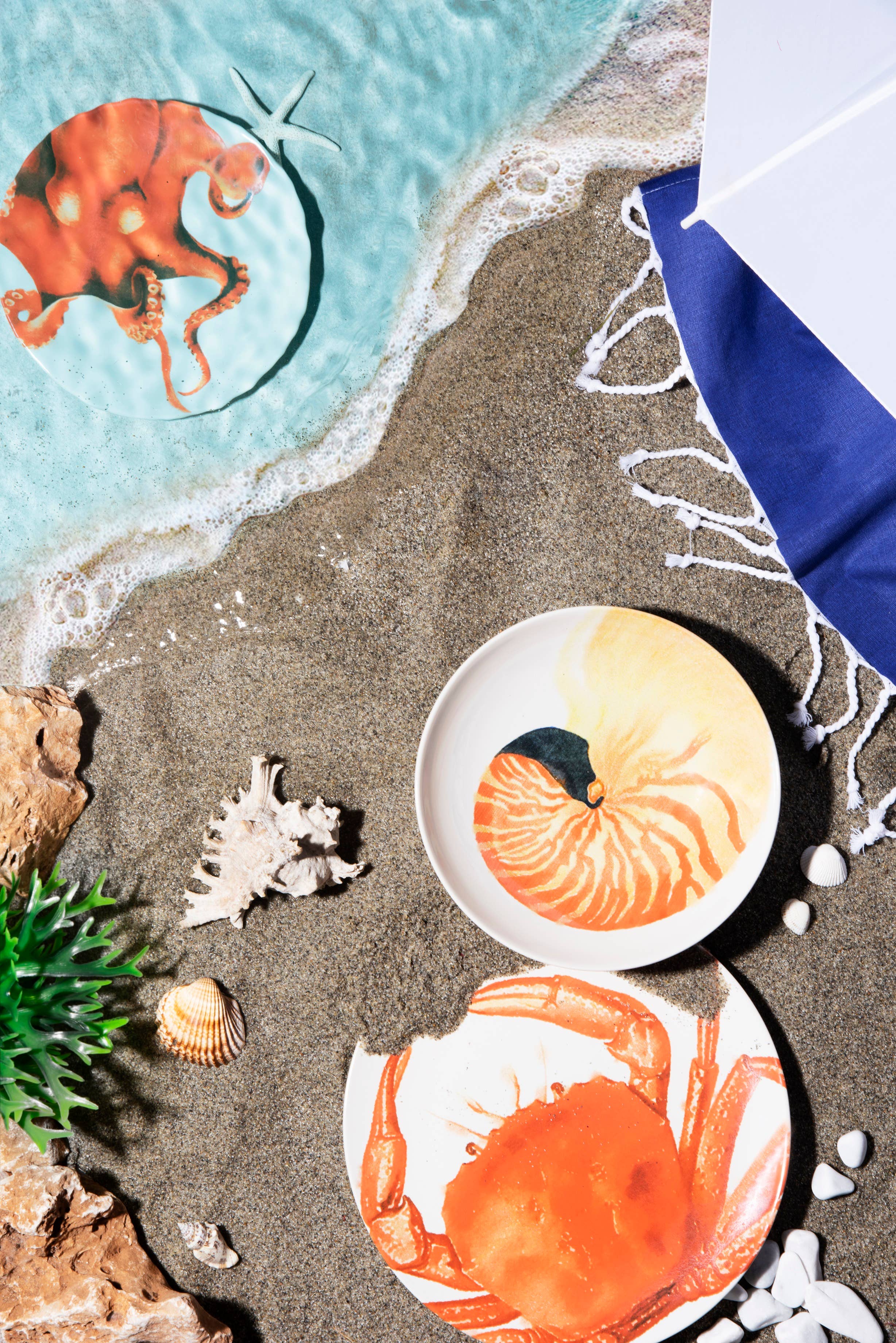 multicolour 18-Piece Portland Dinnerware Set for wholesale on Faire7