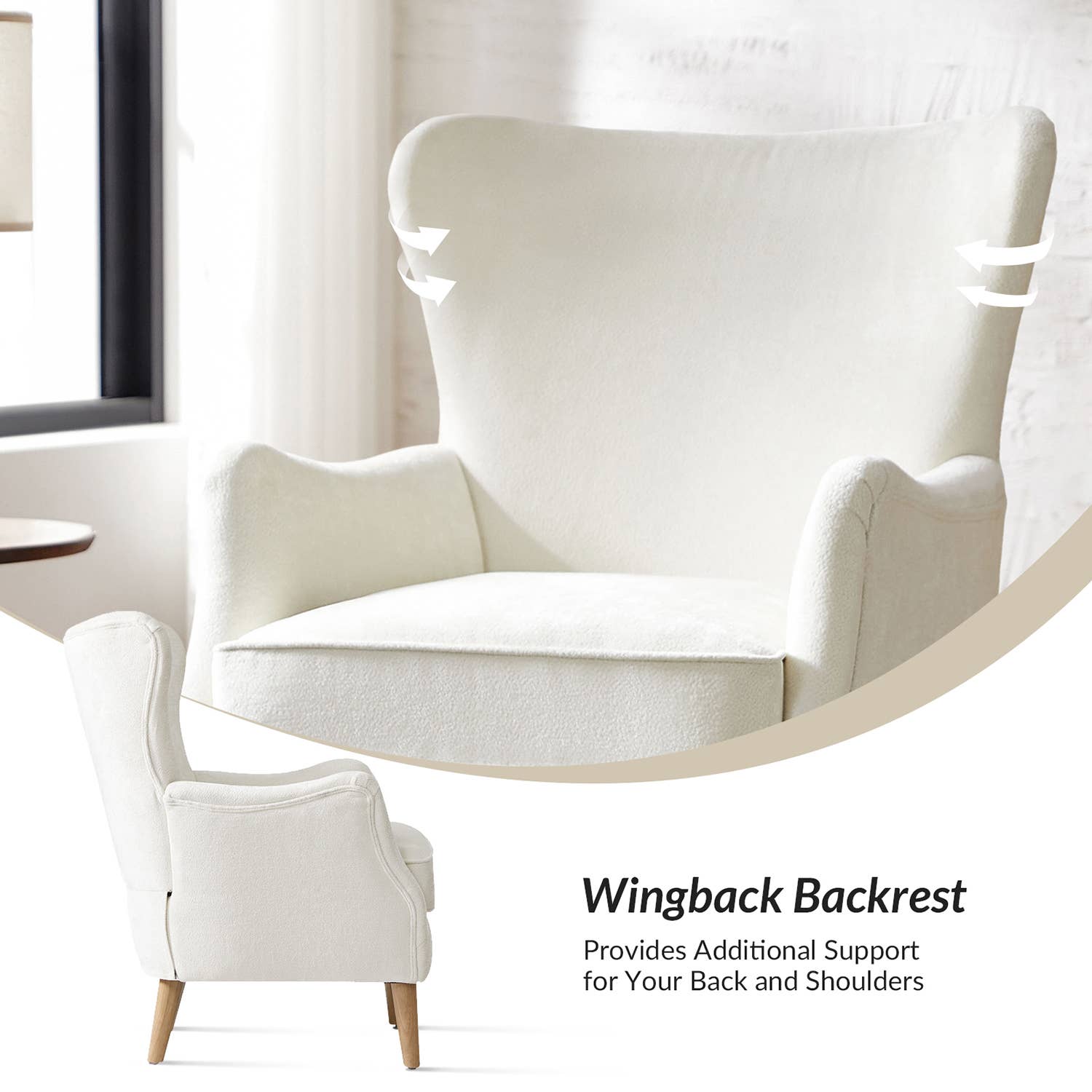 Karat Home - Wholesale Chair - Donna Armchair7