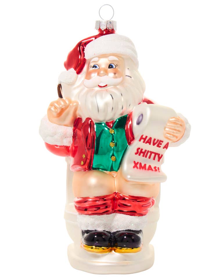 Don't Forget to Wipe for wholesale by Cheeky Ornaments