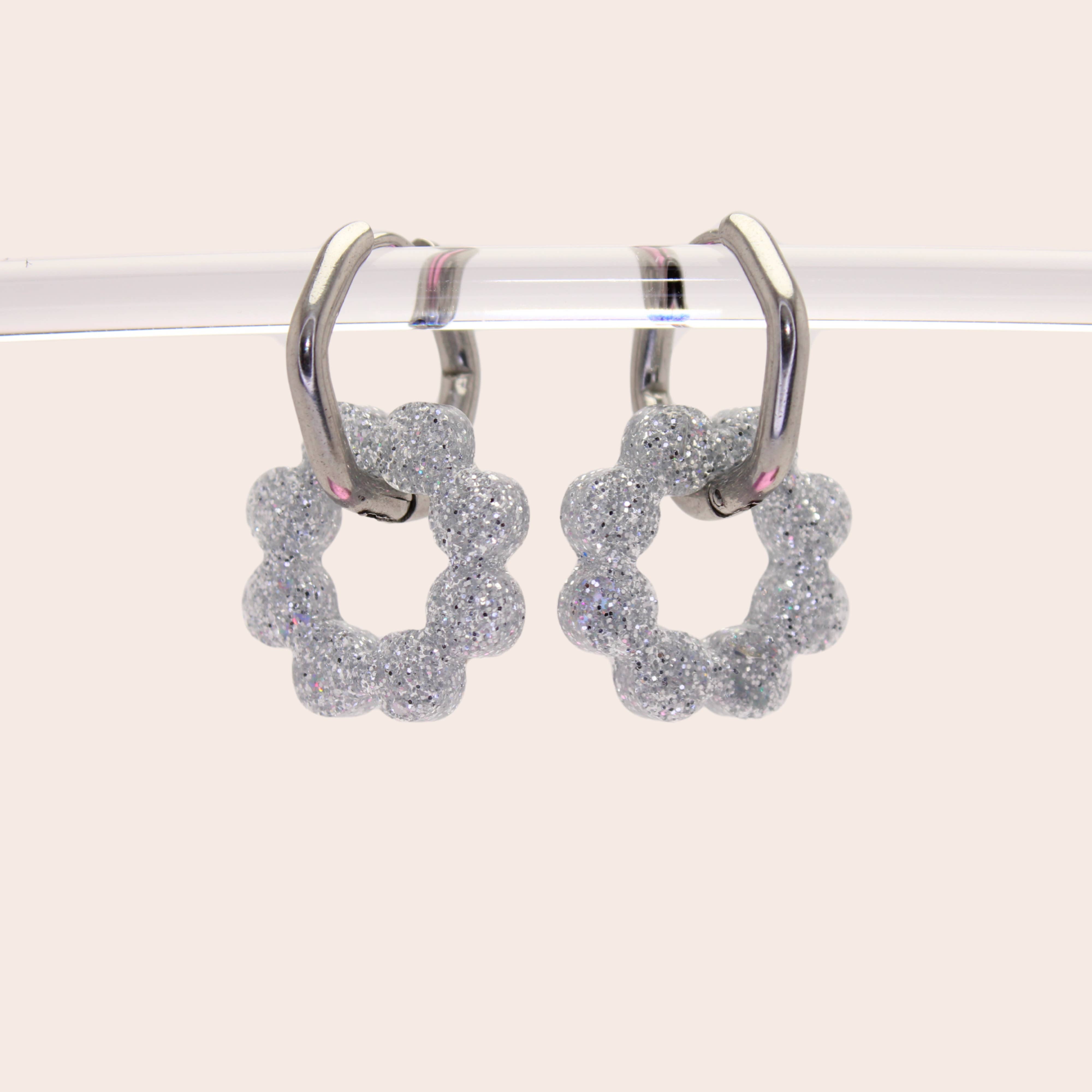 MASSA CRÉATION - Wholesale Dangle Earrings - Mini flower earrings