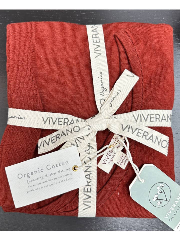 Viverano Organics - Wholesale Poncho - Women's - Women's Eco-Chic Poncho Sweater Knit Pullover (Organic)7