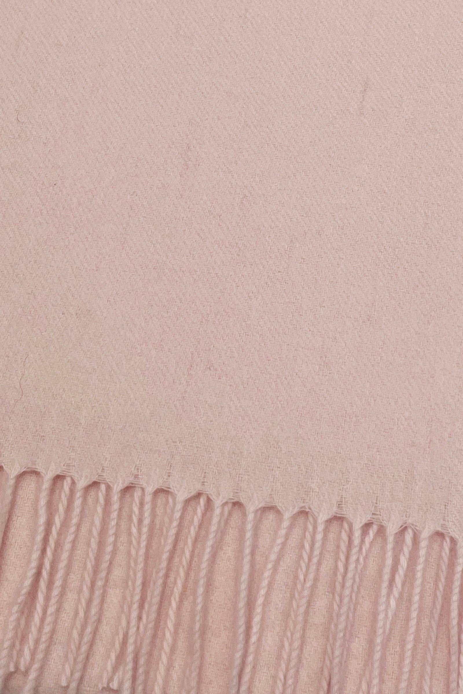 Fashion Scarf World – wholesale Scarf – Unisex – Unisex Plain Wool Tassel Scarf1