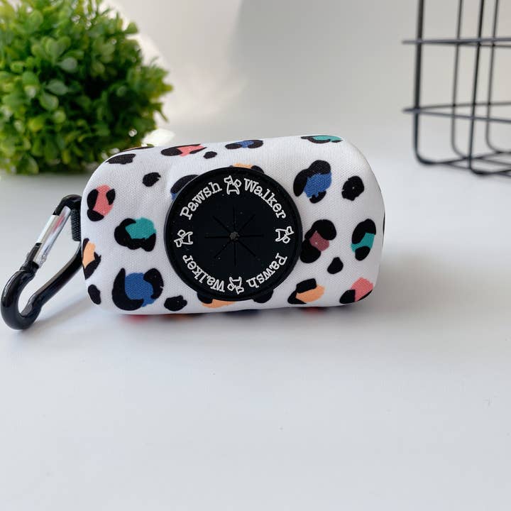 Wild Paws Poop bag holder for wholesale by Pawsh Walker