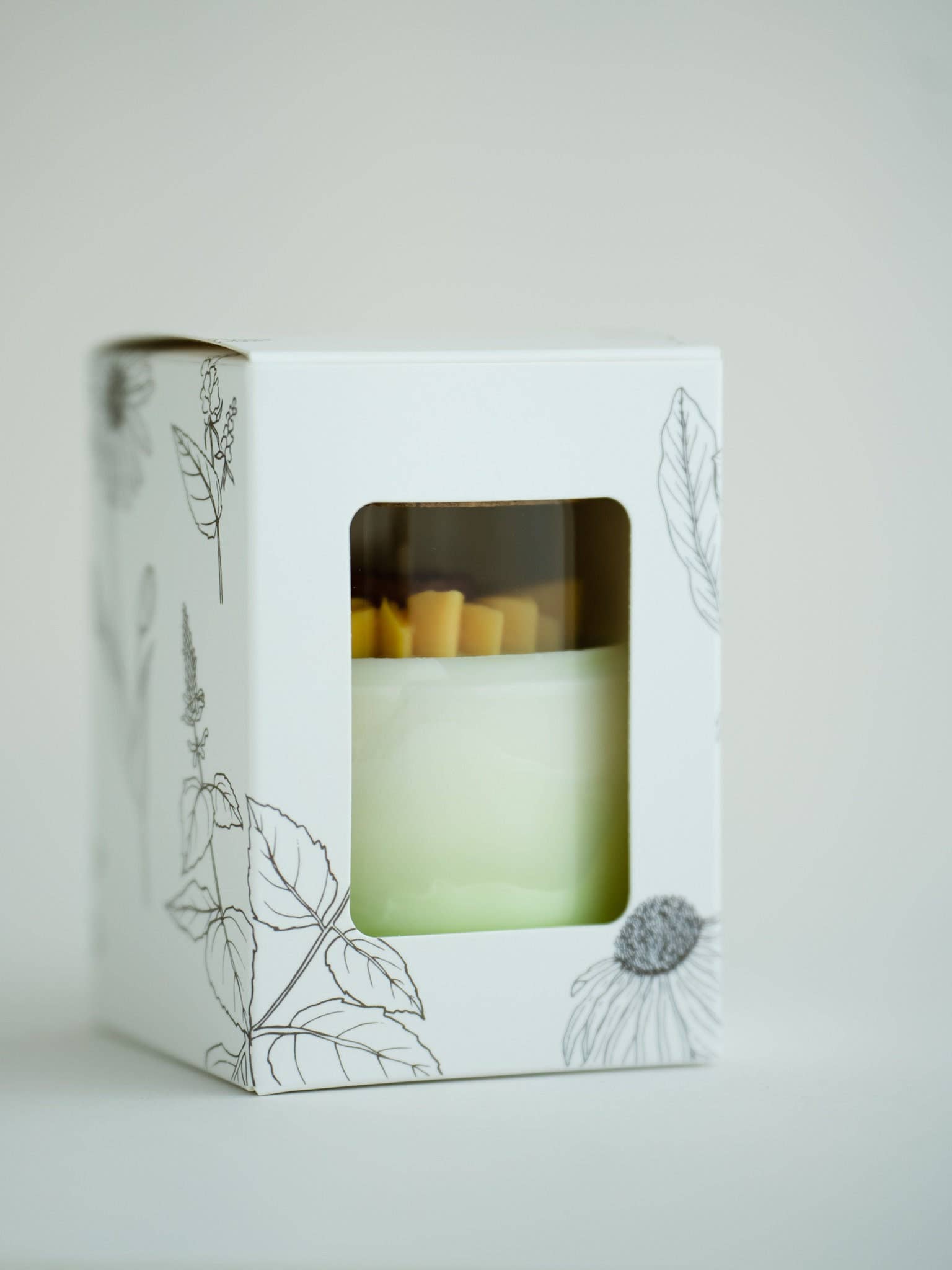 ZOETSTUDIO - Wholesale Jar/Filled Candle - Sunflower Soy Blend Candle | 8.5 oz candle5