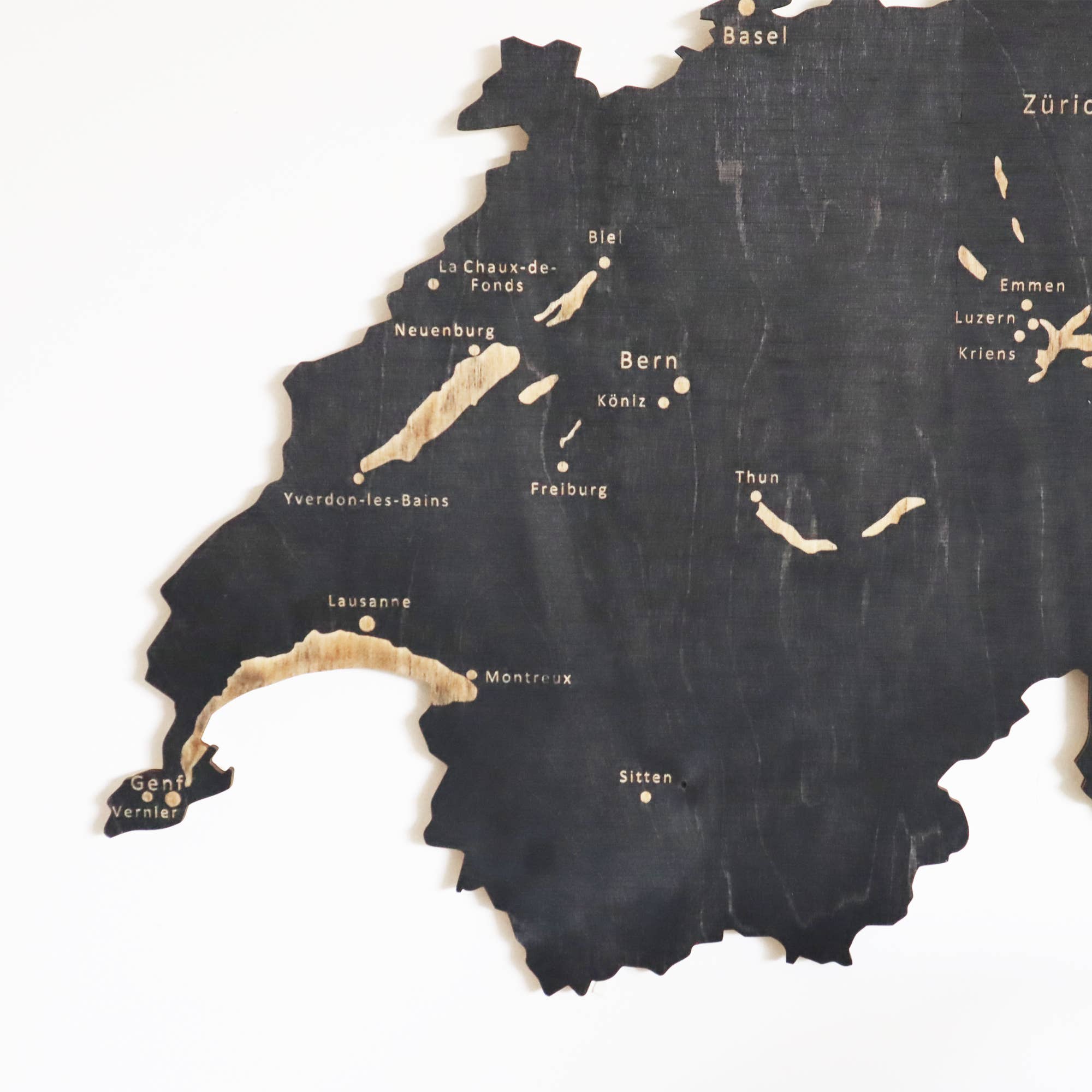 Papurino - Wholesale Map - Wooden Map of Switzerland3