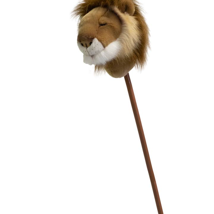 WILD & SOFT - Wholesale Stuffed/plush toy – Kids & baby - Stick animal: Hobbyhorse Lion4