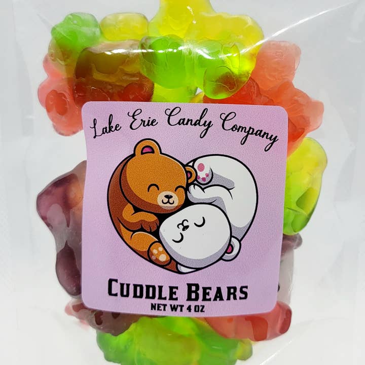 Lake Erie Candy Company - Wholesale Gummy - Cuddle Bears