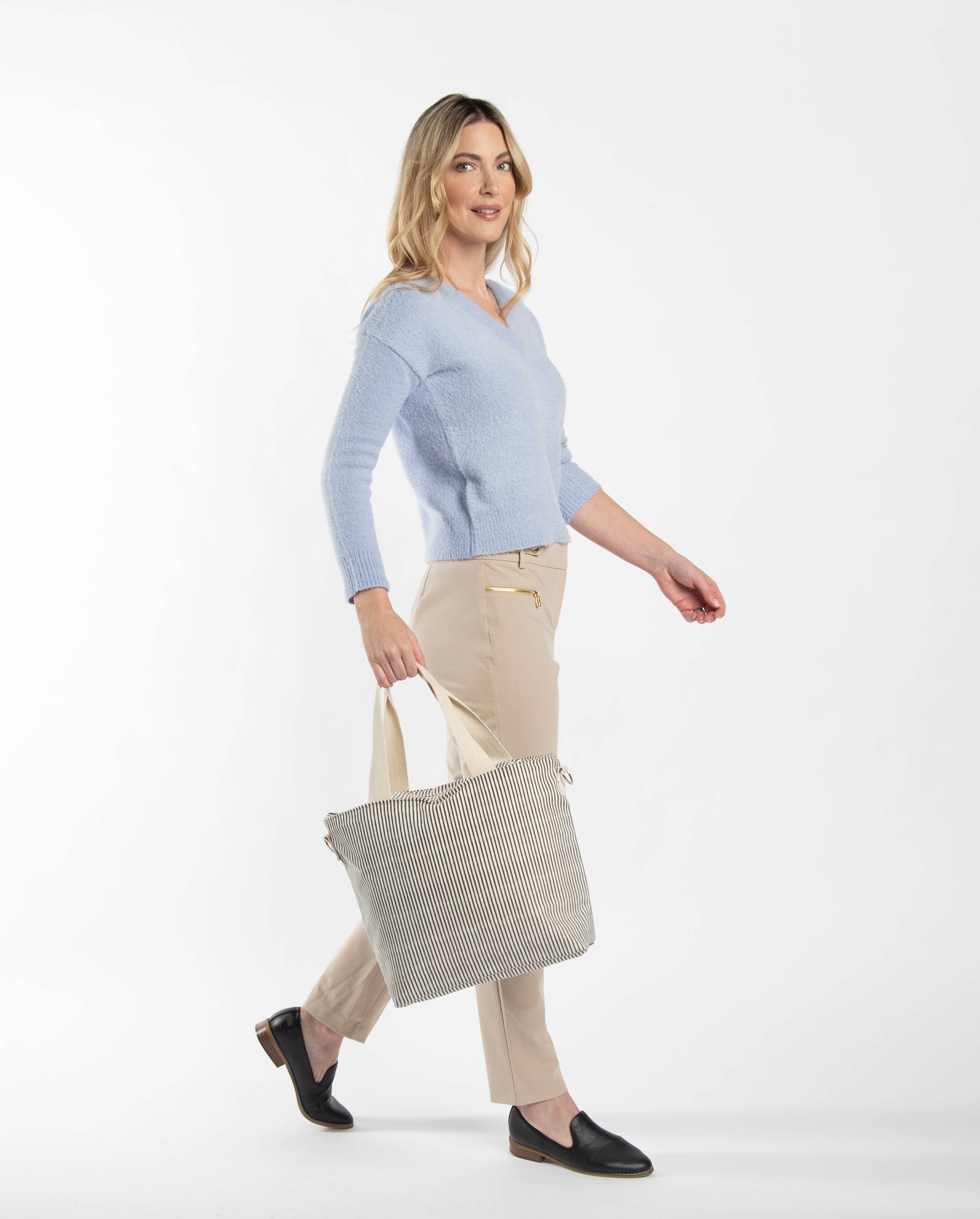 CB STATION - Wholesale Cooler/Cooler Bag - Stripes Cooler Tote20