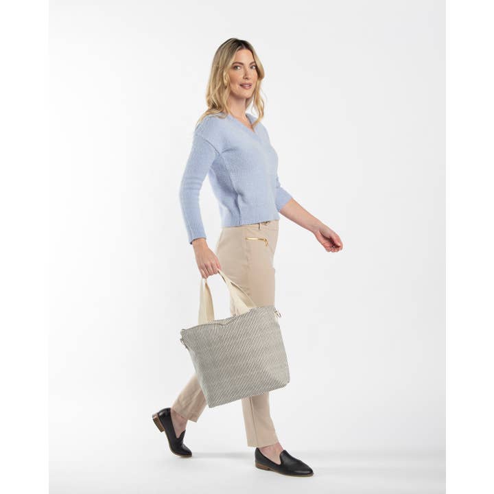 CB STATION - Wholesale Cooler/Cooler Bag - Stripes Cooler Tote20