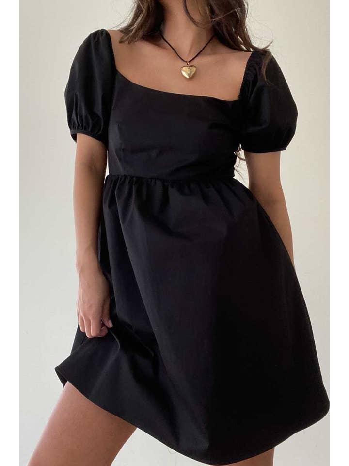 BABYDOLL MINI DRESS for wholesale by Et Clet