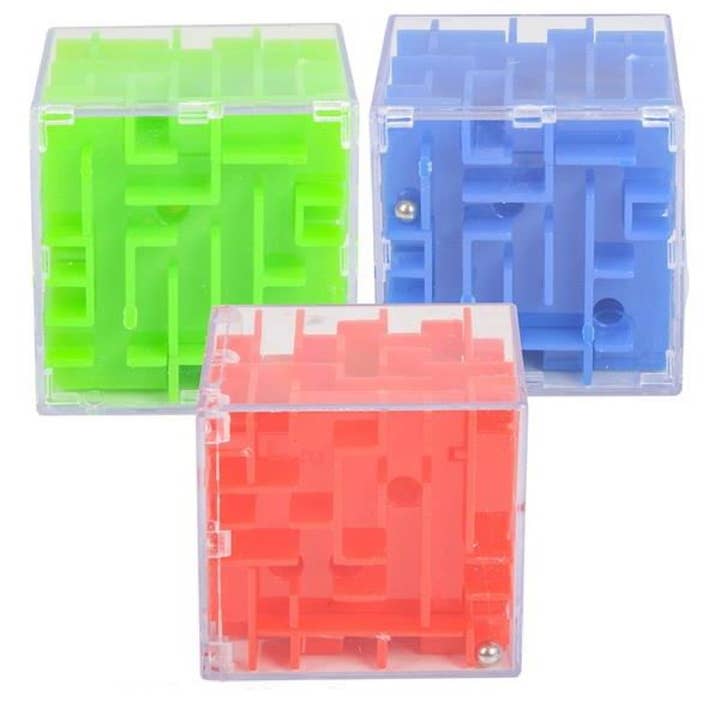 PR GROUPS LLC - Wholesale Puzzle - Kids - Maze Puzzle Cube Game Kids Toy