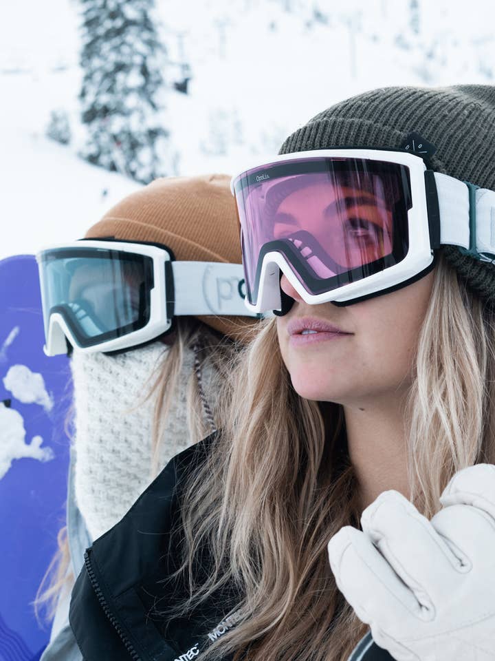 StokedSnow Goggle MAG Replacement Rose Lens for wholesale by Opolis