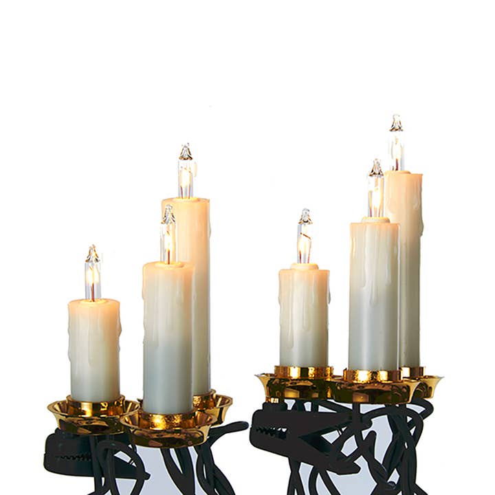 Kurt S. Adler, Inc. - Wholesale Flameless candle - 15/L TRIPLE CANDLE LIGHT SET