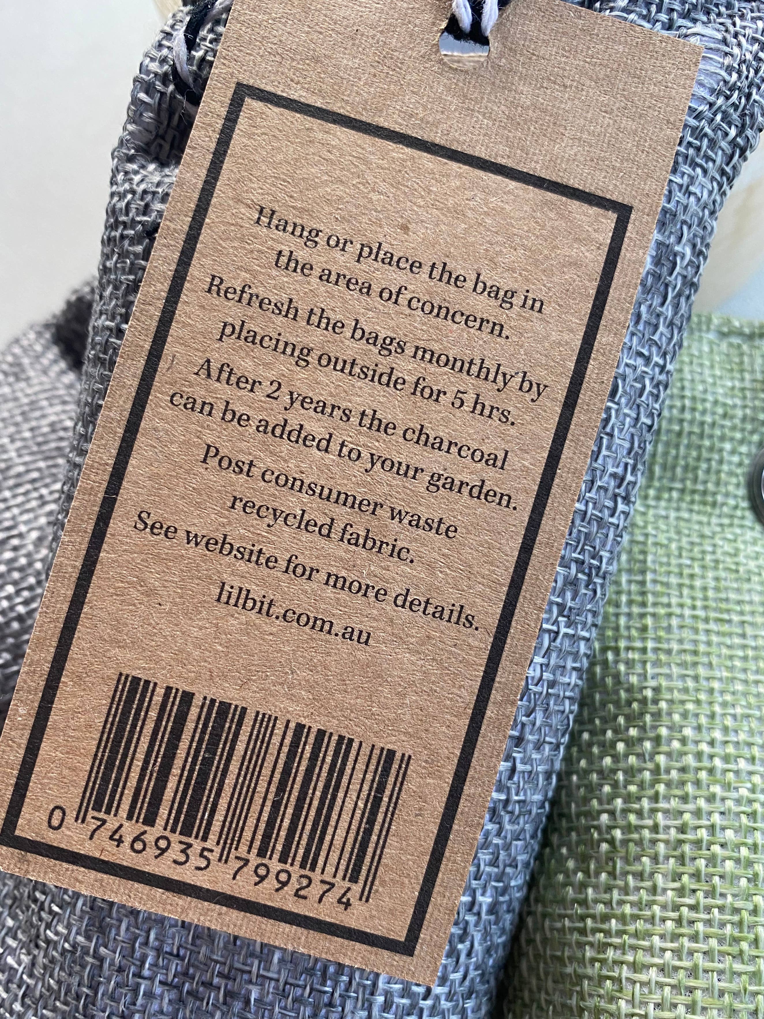 Lil'Bit Better - Wholesale Air freshener - Activated Bamboo Charcoal Deodoriser Bags7