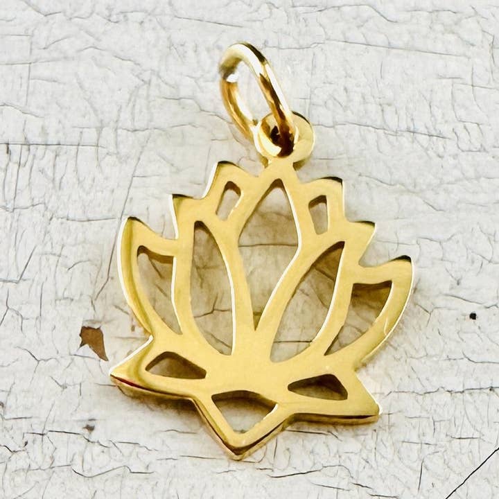 Pingente de Lótus por atacado de Mein Mantra