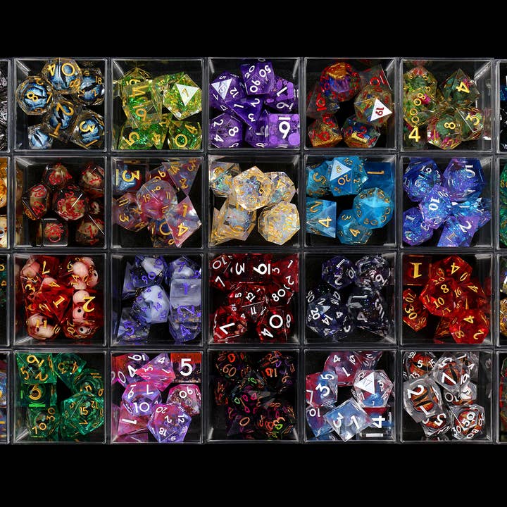 1985 Games - Venta al por mayor Dado - Dados Mystery con Borde Afilado2