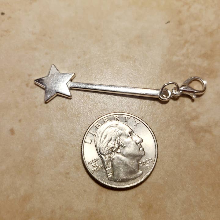 WBC Shops - Wholesale Individual Charm/Pendant - Witchy Altar Charms for Purse, Pouches, Keyrings, Chains 3