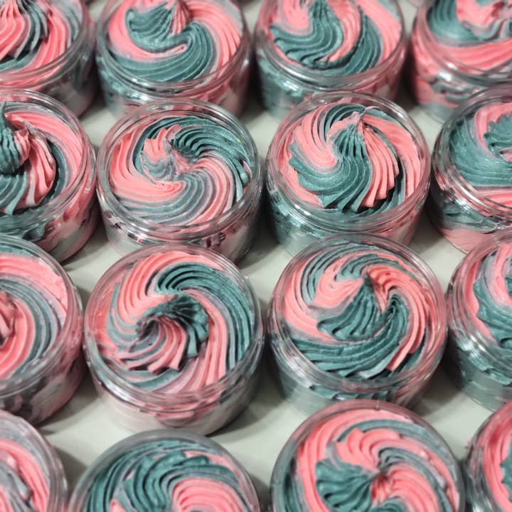 Cozy Sweater Weather Whipped Soap for wholesale by Little Miss Ellie & Company