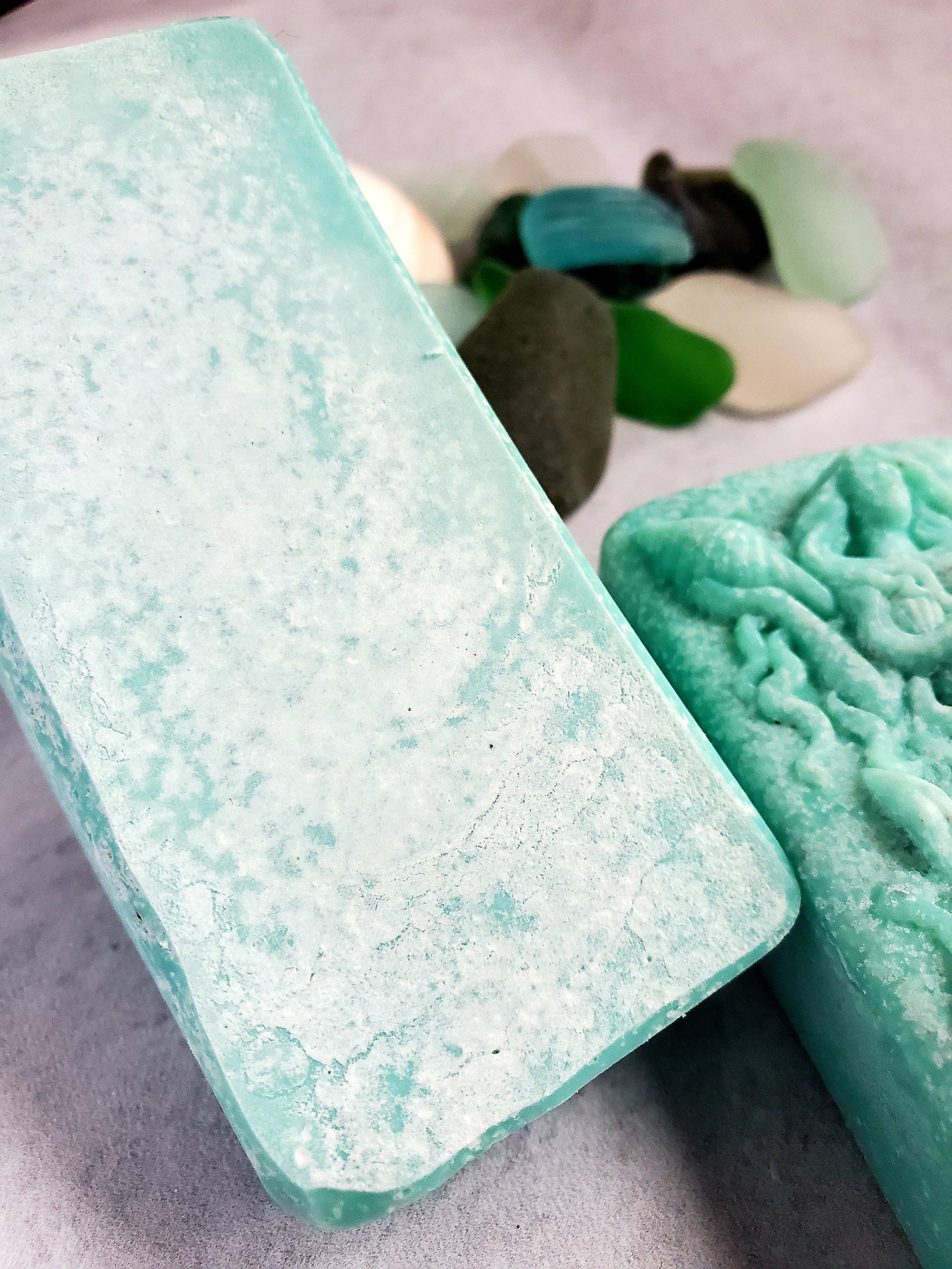 Fairyland Glade - Wholesale Bar Soap - Sea Salt and Sea Glass Sea Glass Salt Soap MADE TO ORDER9