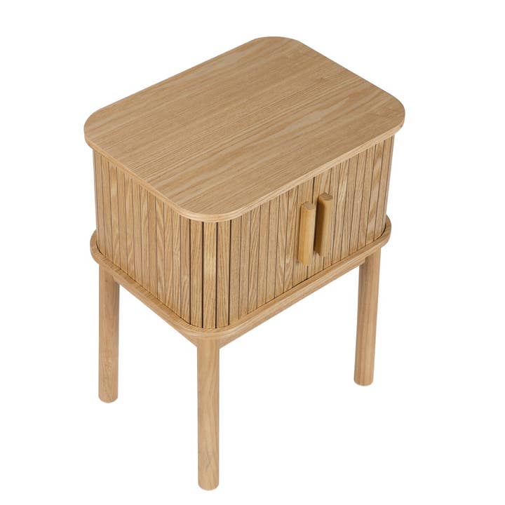 Andrea House - Wholesale Side Table - Nordic ash wood nightstand2