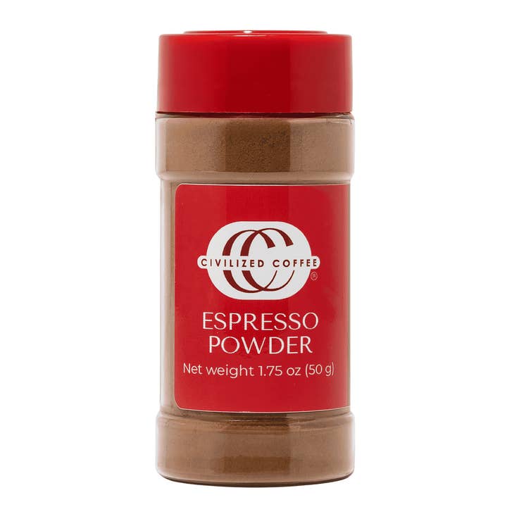 Civilized Coffee – wholesale Coffee beans – Espresso Powder for Baking & Smoothies (Non-GMO) 1.75 oz