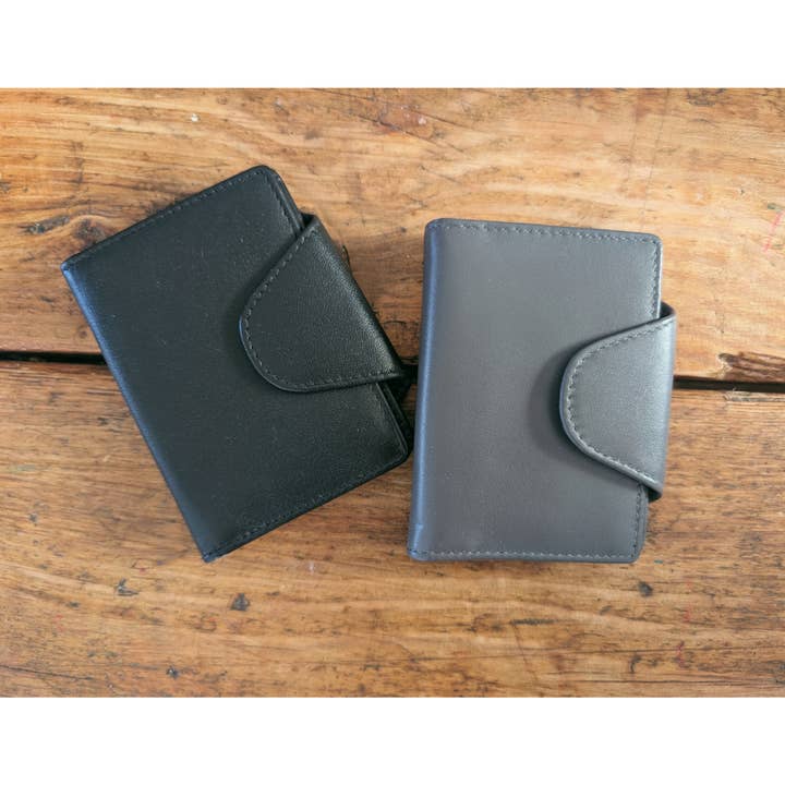 Leather Credit Card Holder for wholesale by Eastern Counties Leather