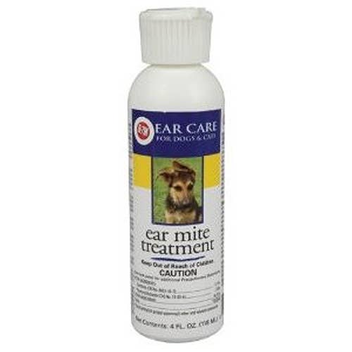 King Wholesale Pet Goods - Wholesale Pet Ear Cleaner - Dog - GIMBORN R7 Ear Mite Treatment 4oz