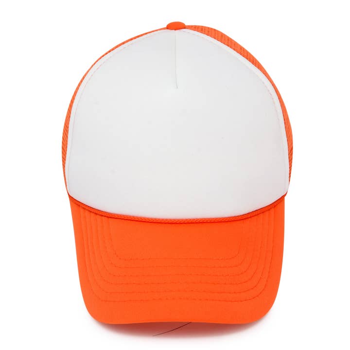 Dalix - Venta al por mayor Gorra trucker - Unisex - DALIX Trucker - Gorra de dos tonos con correa ajustable84