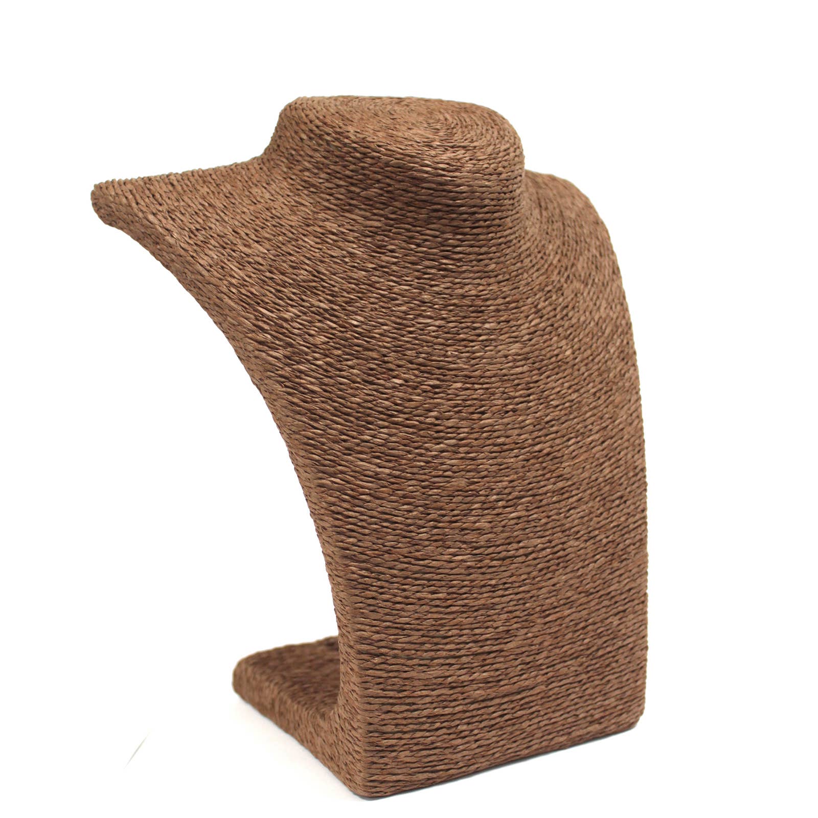 AW Artisan - Wholesale Retailer Display - Jewelry - Small Necklace Display - Chocolate0