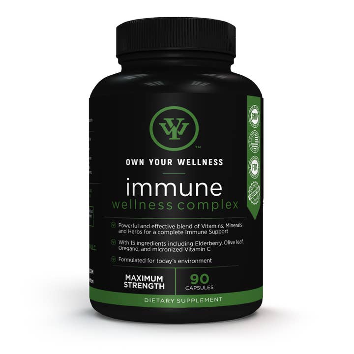 IMMUNE WELLNESS COMPLEX for wholesale by Own Your Wellness
