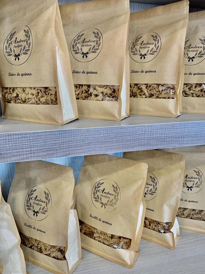Quinoa liljer for engroshandel hos Andrea Pastificio